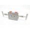 Anderson Greenwood INSTRUMENT MANIFOLD 6000PSI PRESSURE TRANSMITTER PARTS & ACCESSORY M1HIS-4 02-8158-561 - alternate 6